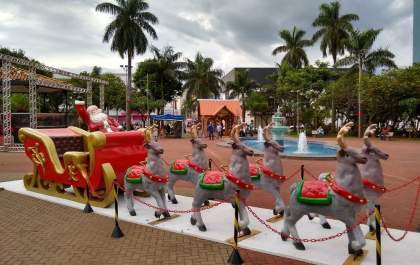 Natal Iluminado em Araçatuba será inaugurado na sexta-feira