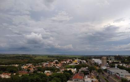 Meteorologia prevê chuva até sexta-feira