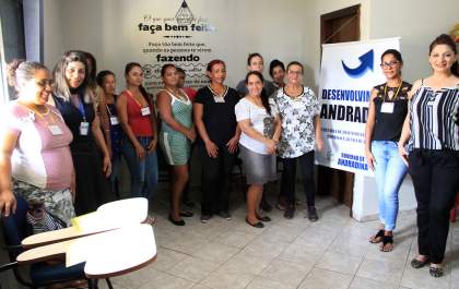Curso profissionalizante capacita para trabalhar de doméstica em Andradina