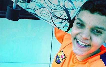 Gabriel será lembrado por seu sorriso insistente