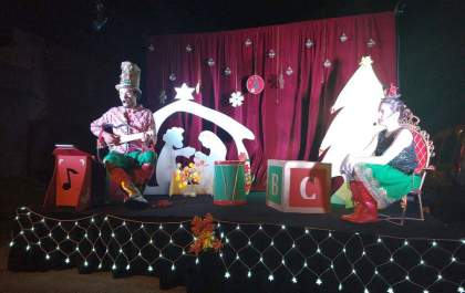 Primeira edição do festival Natal Feliz começa nesta quinta em Araçatuba