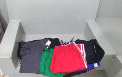 Retireiro é preso após assalto a loja de roupas