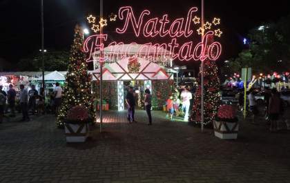 Natal Encantado 2019&nbsp;começa nesta sexta-feira
