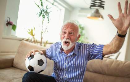 É fanático por futebol? Então fique atento a saúde do coração durante os jogos