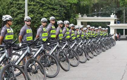 Segurança em São Paulo ganha reforço de drones, antidrone e bicicletas elétricas