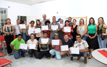 Governo de Andradina forma turma em curso de Gestão de Pequenos Negócios
