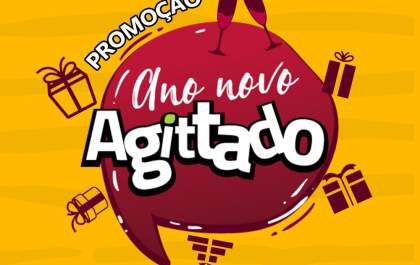Ano Novo Agittado: entre em 2020 com até R$ 5 mil reais em prêmios