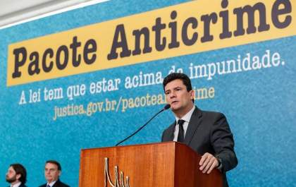 Depois de aprovado pela Câmara, pacote anticrime será analisado pelo Senado