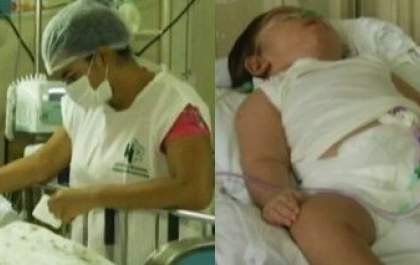 Gemêas dormem há meses: Desde que nasceram, Ana Júlia e Ana Sofia não acordam