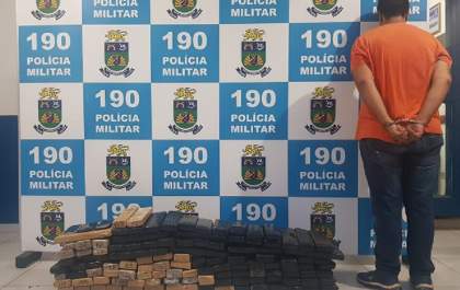 114 Kg de maconha, veículos apreendidos e suspeitos são presos em TL