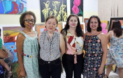 Alunos de Andradina apresentam trabalhos em mostra de arte