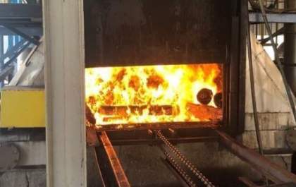 Polícia Civil incinera 100kg de drogas em forno de indústria de celulose