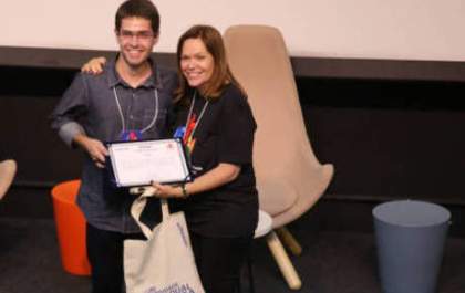 Projeto de acadêmico do curso de engenharia elétrica é premiado&nbsp;