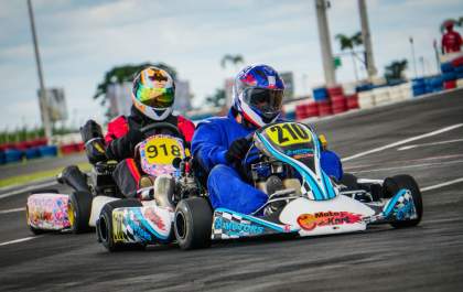 Birigui de portas abertas para o mundial de kart