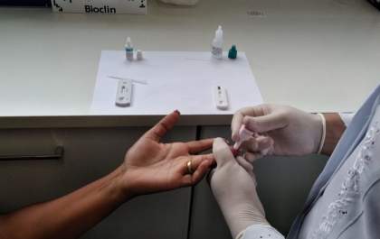 711 três-lagoenses estão com HIV
