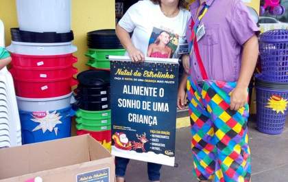 Faça o Natal de uma família feliz