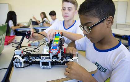 Escola SESI Três Lagoas abre matrículas para 2020 com mensalidades acessíveis