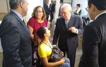 Presidente do TJ-SP anuncia reforma do Fórum de Araçatuba