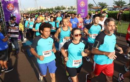 Corrida do Fogo é neste domingo na Abraão Buchalla