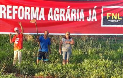 FNL faz segunda ocupação em Castilho e faz novo movimento político contra projetos de geração de empregos