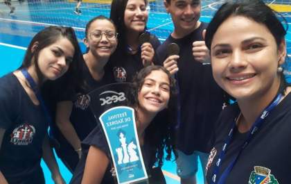 Araçatuba tem campeã na Superliga de Xadrez 2019