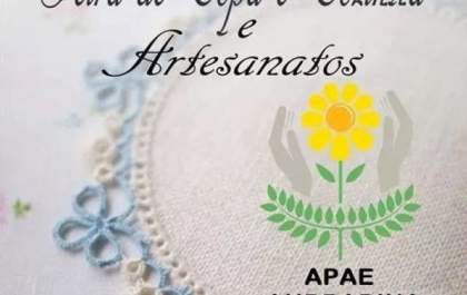 Feira de Copa e Cozinha e Artesanatos APAE 2019 tem início nesta terça feira(10)