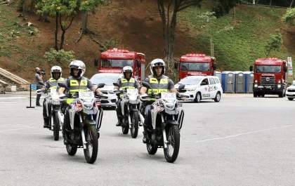 Vinte e seis viaturas reforçam a frota da Polícia Militar na região