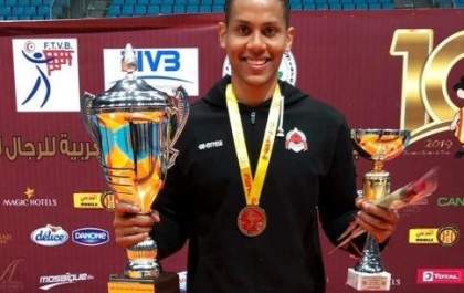 Atleta três-lagoense é considerado jogador mais valioso do mundo Árabe