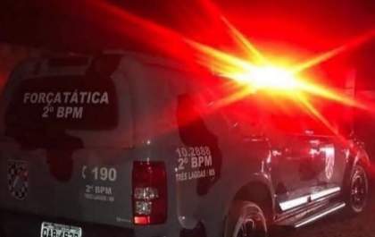 Amigas são rendidas e assaltadas por bandido armado na Rosário Congro