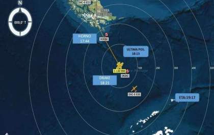 Avião militar chileno desaparece com 38 pessoas a bordo