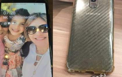 Utilidade pública: Venha buscar o seu celular!