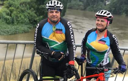 De bike pelo mundo