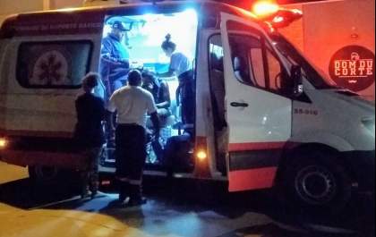 Homem vai até a casa da ex e acaba sendo esfaqueado