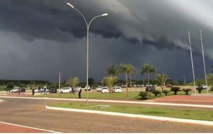 Quarta-feira terá tempo nublado e máxima de 28°C