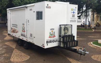 Birigui compra castramóvel e oferecerá cirurgias gratuitas nas regiões periféricas