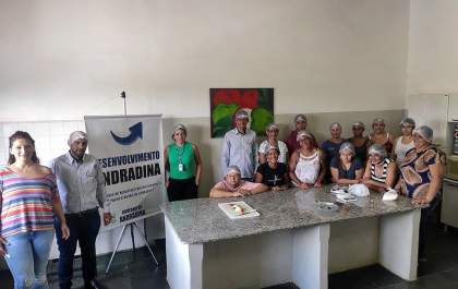 Alunos são qualificados para formação em comida de boteco em Andradina