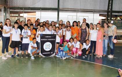 Jogos estudantis são encerrados com premiação em Andradina