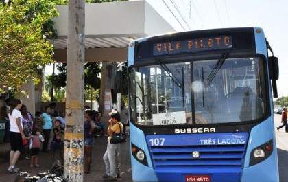 Linhas de ônibus começam a operar em horários especiais em Três Lagoas