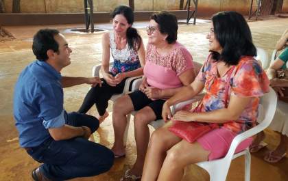 Regularização fundiária urbana em bairro de Selvíria pode beneficiar centenas de imóveis
