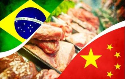 Brasil tem 13 frigoríficos aprovados para exportar carne à China. JBS de Andradina está fora da lista