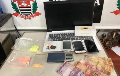 Polícia Civil prende dupla com maconha e ecstasy