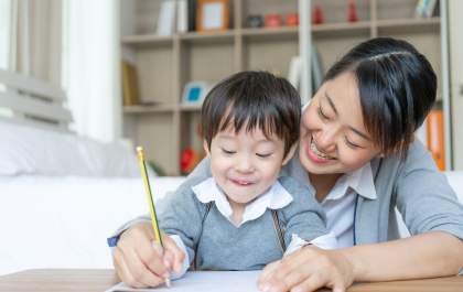 Como ajudar meu filho a estudar?