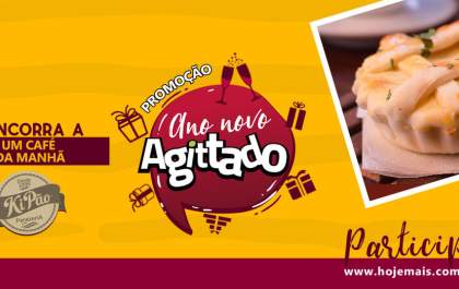 Ano Novo Agittado: entre em 2020 ganhando de presente um café da manhã especial da Paneteria Kipão