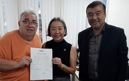 Tamiko garante mais R$ 100 mil para a Saúde de emenda parlamentar