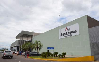 Shoppings Center e Popular voltam a funcionar em Três Lagoas