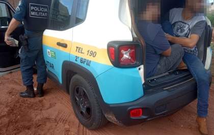 Foragido é recapturado e tenta enganar a polícia com documento falso