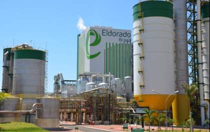 Eldorado projeta investimento de cerca R$ 500 mi este ano visando ampliação da fábrica de TL