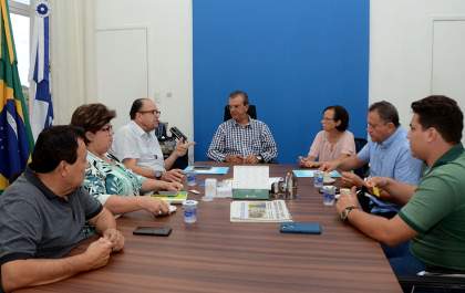 Assina ordem de serviço para terceira etapa de galerias no Água Branca