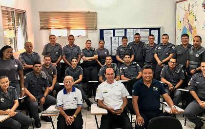 PMs de Cristo realizam última reunião do ano.