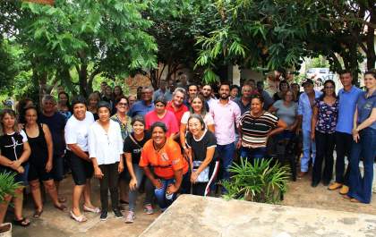 Governo de Andradina e FEA promovem curso de Paisagismo Rural